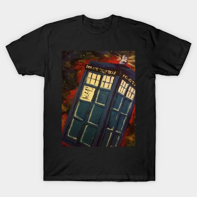 nail polish phone box T-Shirt by stephaniedport